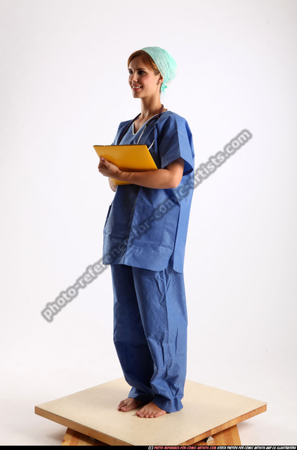 Woman Adult Athletic White Standing poses Business