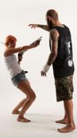 couple5-shotgun-zombie-defend-pose2