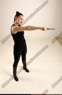 2017 05 CLAUDIA STANDING AIMING PISTOL 07 A