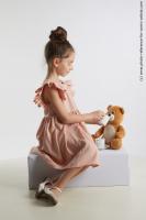 SITTING LITTLE GIRL DOROTEYA 01
