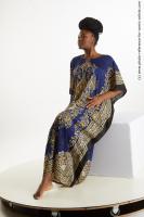 SITTING AFRICAN WOMAN DINA MOSES 03