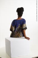 SITTING AFRICAN WOMAN DINA MOSES 06