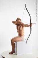 FIGHTING MAN WITH BOW ERLING 05
