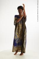 STANDING AFRICAN WOMAN DINA MOSES 02