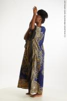 STANDING AFRICAN WOMAN DINA MOSES 03