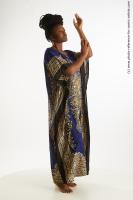 STANDING AFRICAN WOMAN DINA MOSES 08