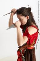 medieval woman warrior zolzaya 10